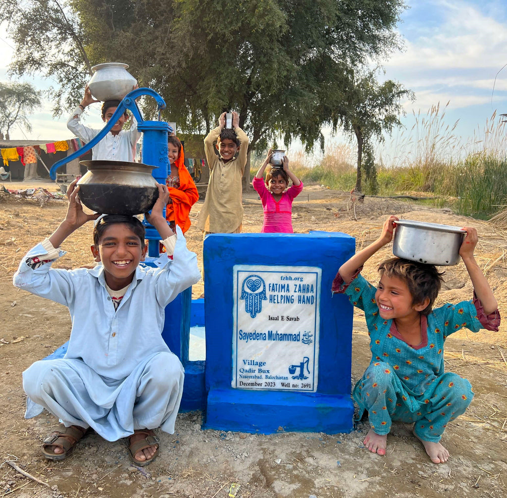 Balochistan, Pakistan – Sayedena Muhammad SAW – FZHH Water Well# 2691