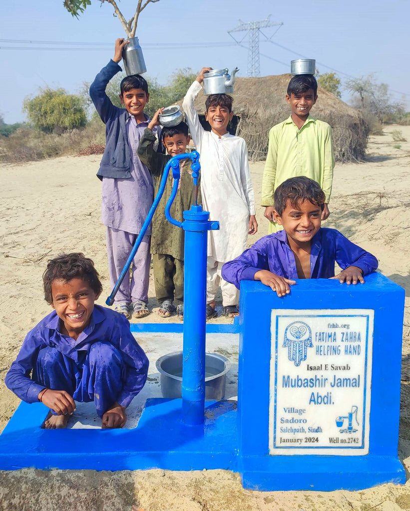 Sindh, Pakistan – Mubashir Jamal Abdi – FZHH Water Well# 2742