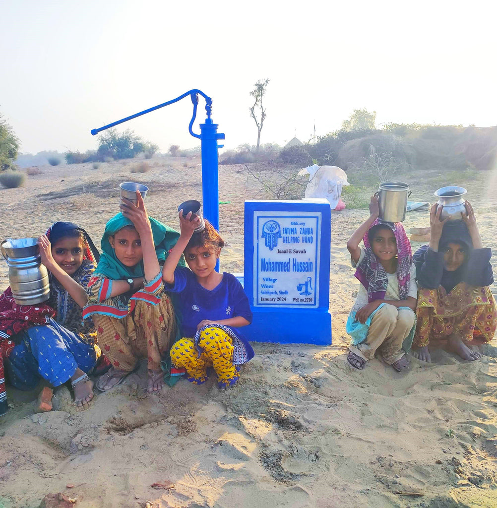 Sindh, Pakistan – Mohammed Hussain – FZHH Water Well# 2750