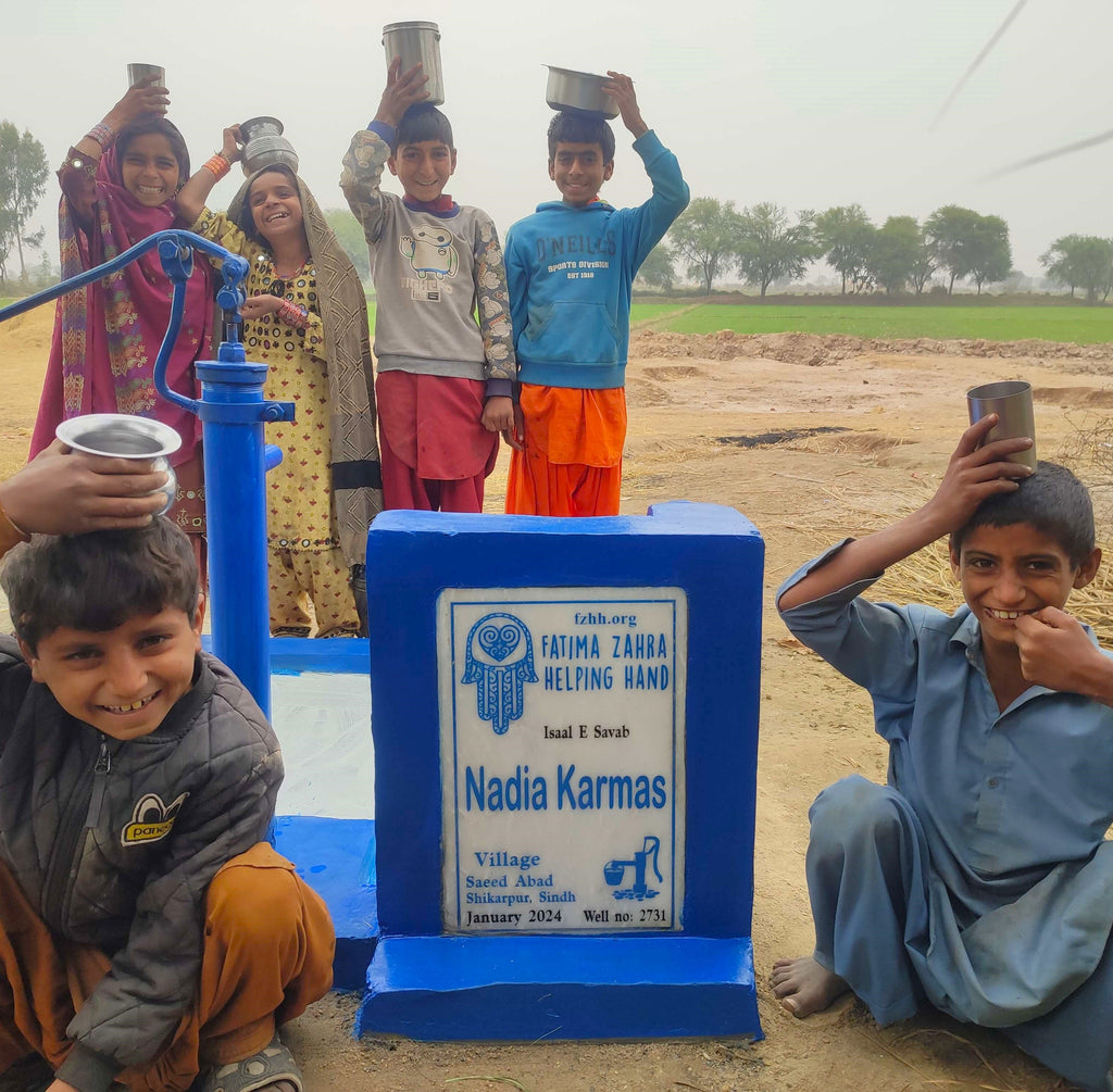 Sindh, Pakistan – Nadia Karmas – FZHH Water Well# 2731