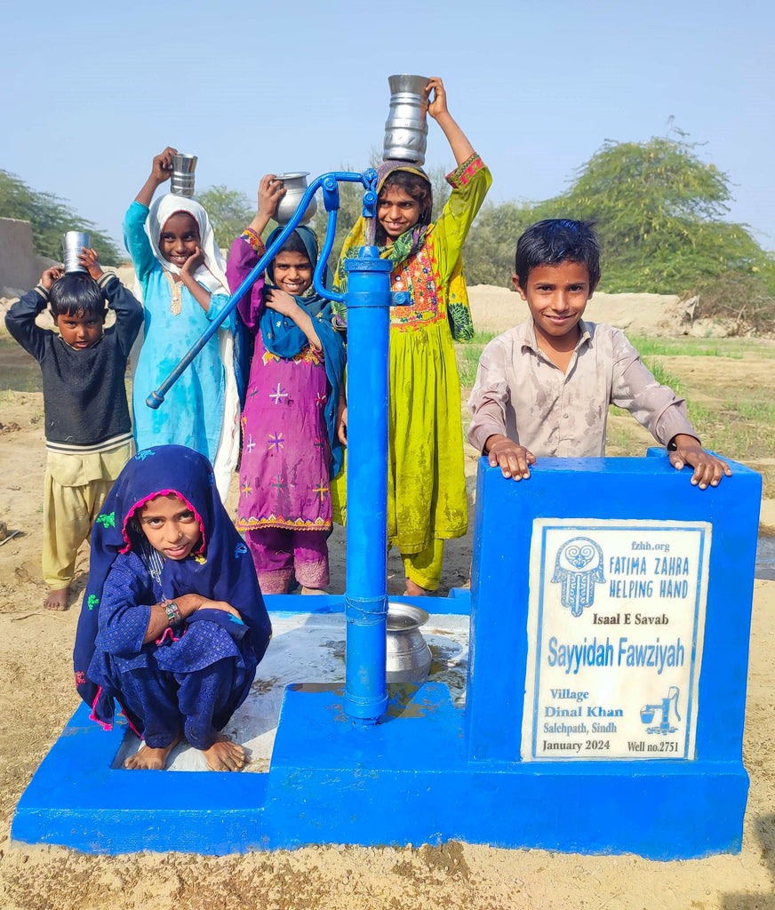 Sindh, Pakistan – Sayyidah Fawziyah – FZHH Water Well# 2751
