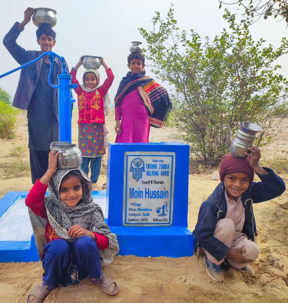 Sindh, Pakistan – Moin Hussain – FZHH Water Well# 2744