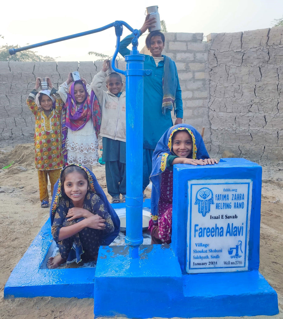 Sindh, Pakistan – Fareeha Alavi – FZHH Water Well# 2746