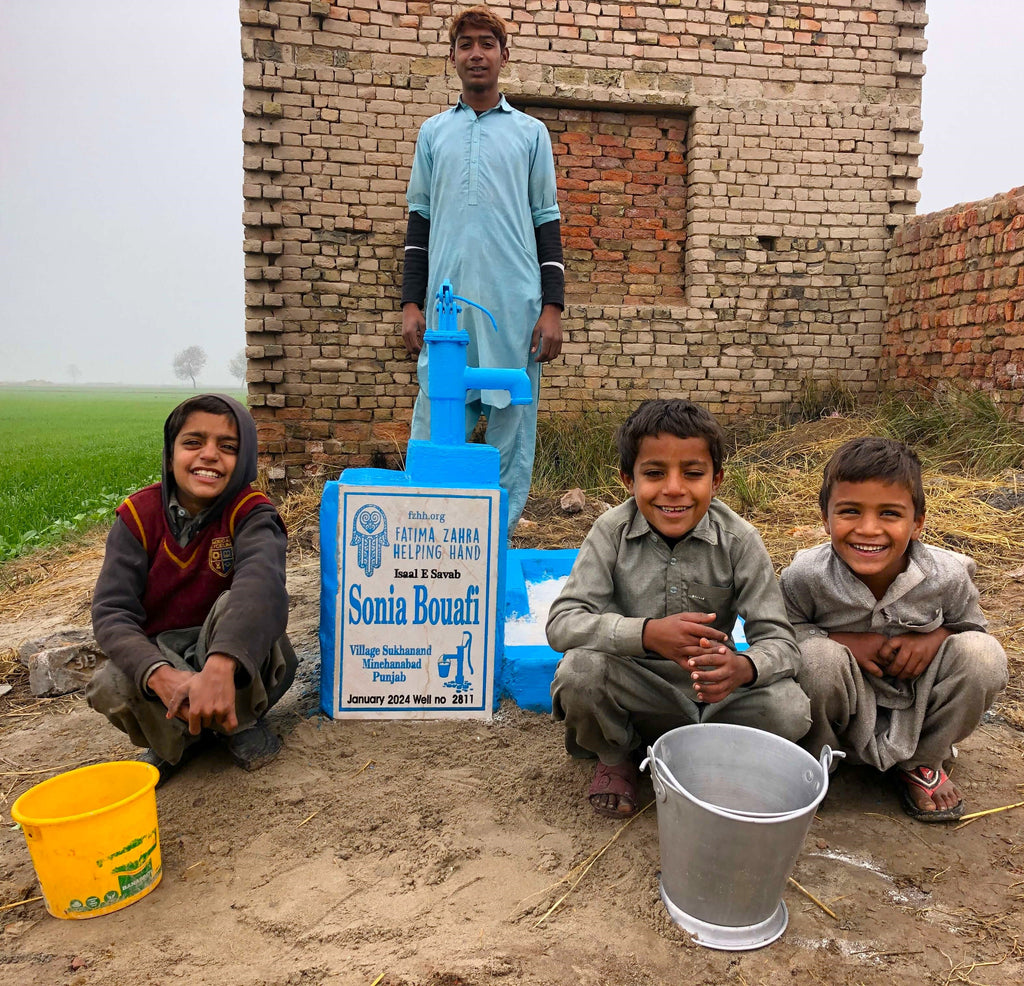 Punjab, Pakistan – Sonia Bouafi – FZHH Water Well# 2811
