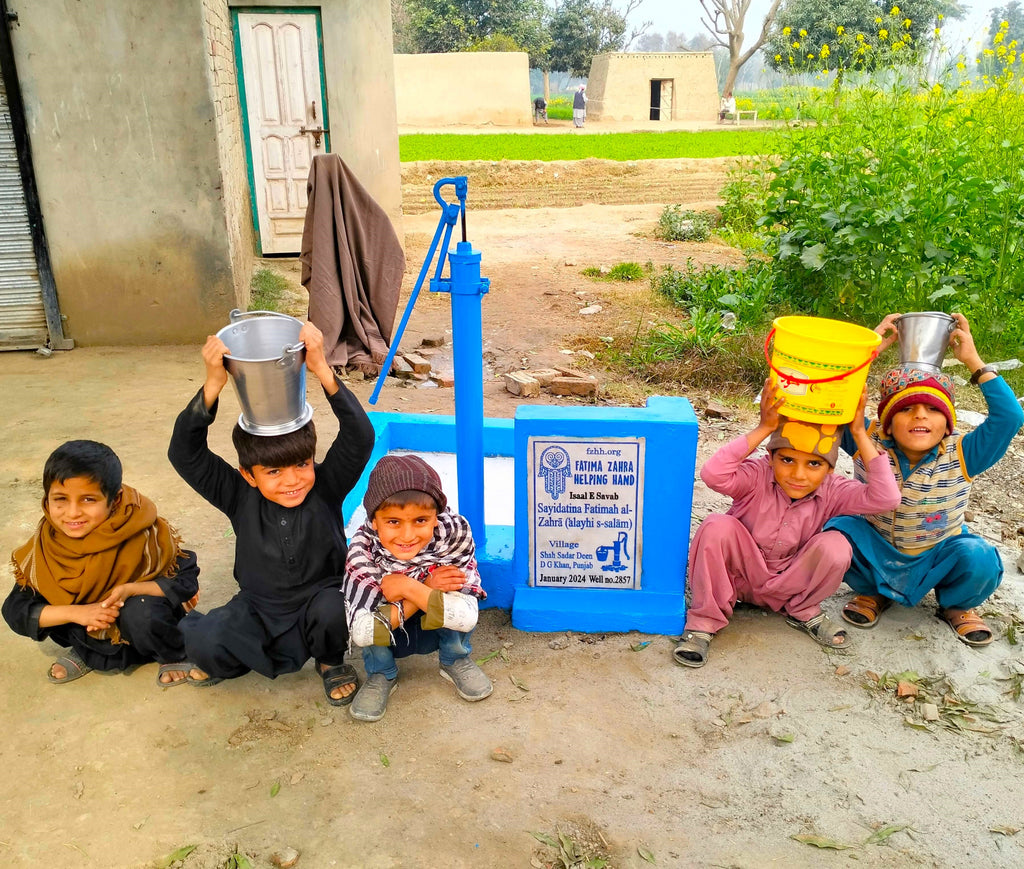 Punjab, Pakistan – Sayidatina Fatimah al-Zahrā (ʿalayhi s-salām) – FZHH Water Well# 2857