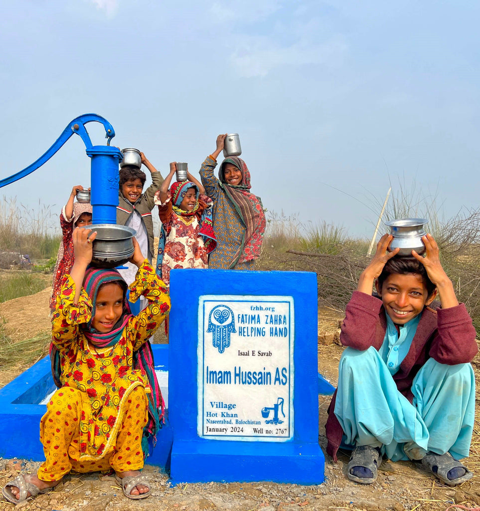 Balochistan, Pakistan – Imam Hussain AS – FZHH Water Well# 2767