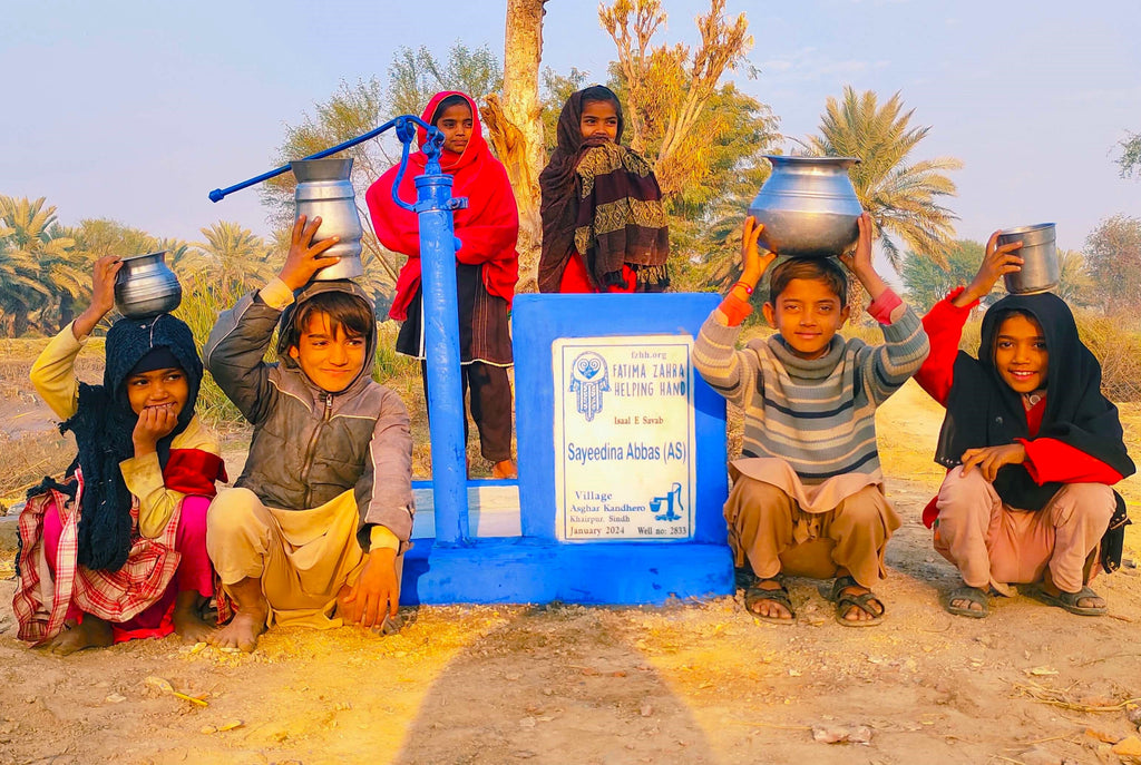 Sindh, Pakistan – Sayeedina Abbas (AS) – FZHH Water Well# 2833