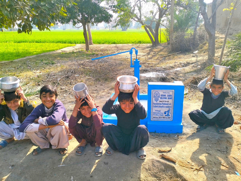 Punjab, Pakistan – Sayidatina Fatimah al-Zahrā (ʿalayhi s-salām) – FZHH Water Well# 2847