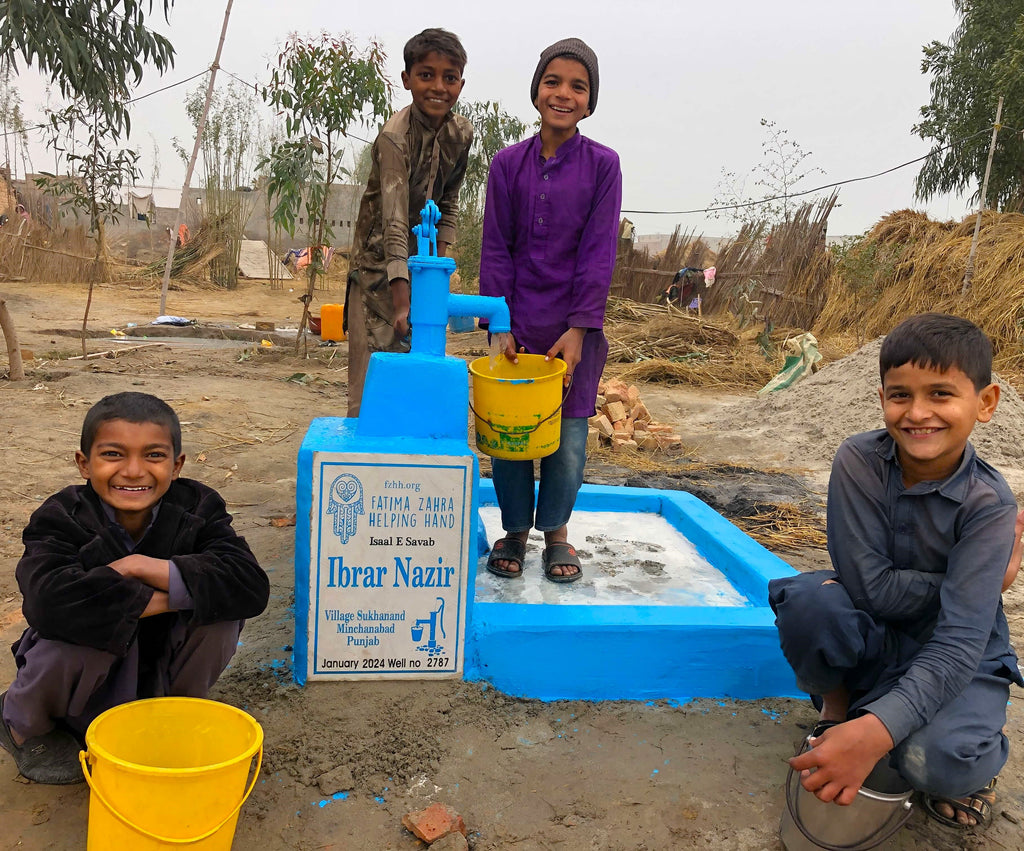 Punjab, Pakistan – Ibrar Nazir – FZHH Water Well# 2787