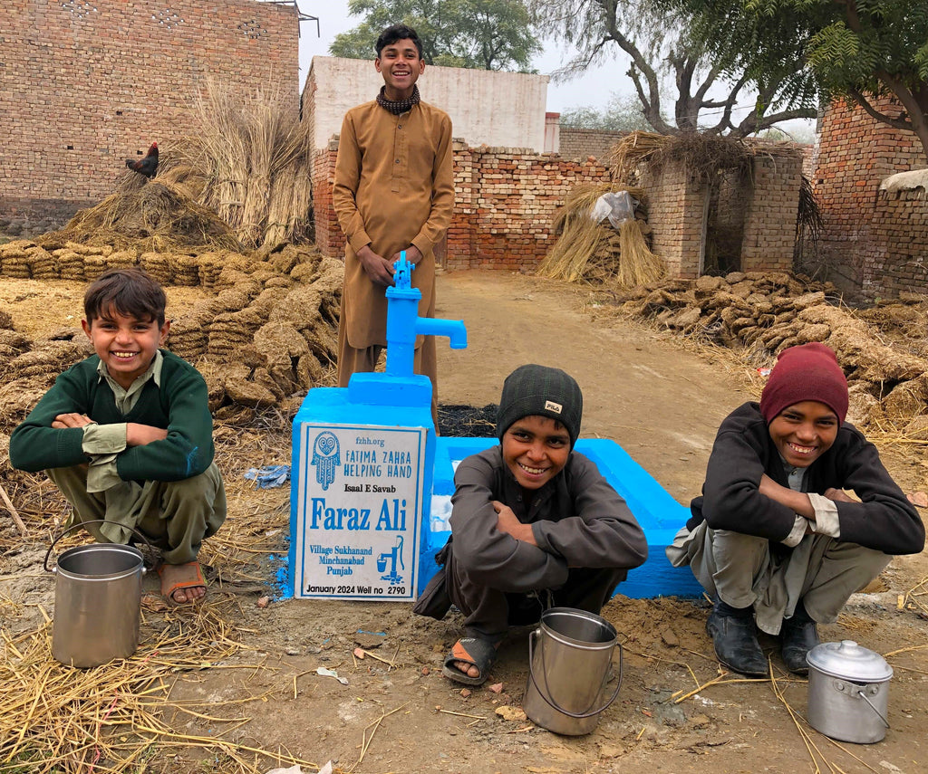 Punjab, Pakistan – Faraz Ali – FZHH Water Well# 2790