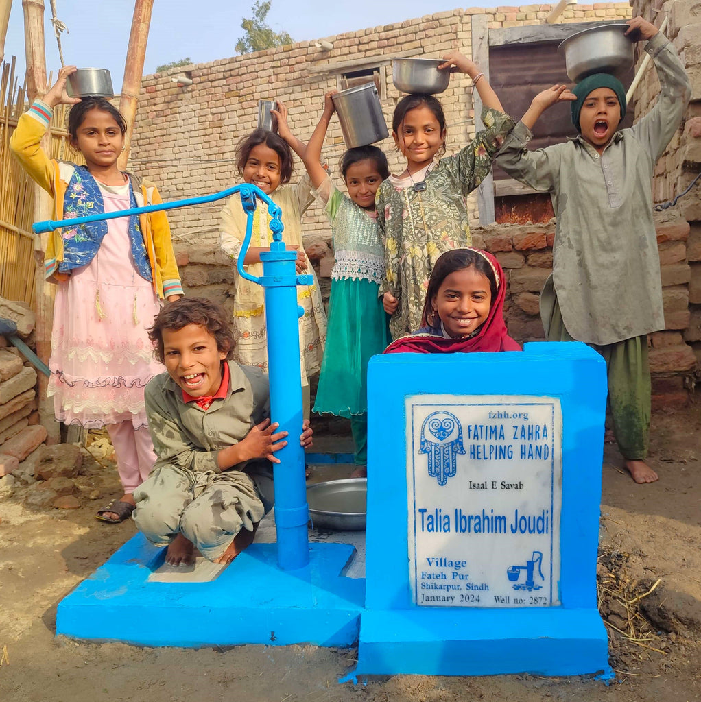 Sindh, Pakistan – Talia Ibrahim Joudi – FZHH Water Well# 2872