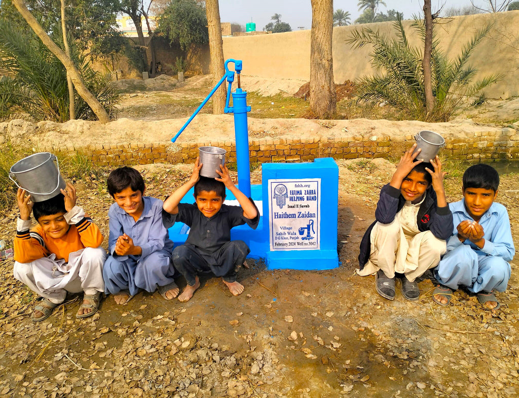 Punjab, Pakistan – Haithem Zaidan – FZHH Water Well# 3042
