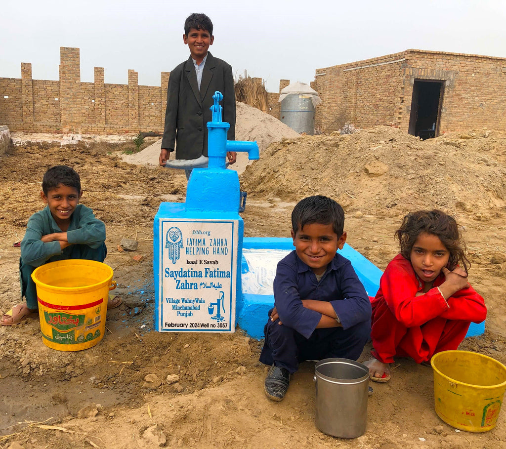 Punjab, Pakistan – Saydatina Fatima Zahra عليه السلام – FZHH Water Well# 3057