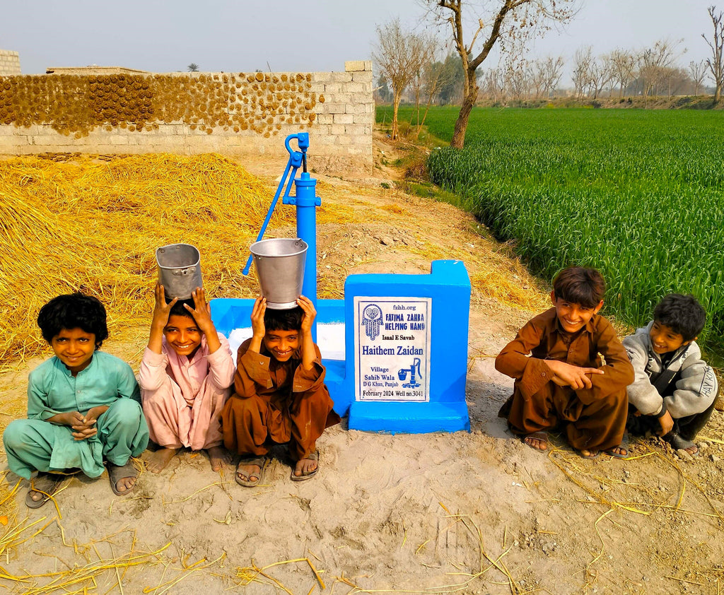 Punjab, Pakistan – Haithem Zaidan – FZHH Water Well# 3041