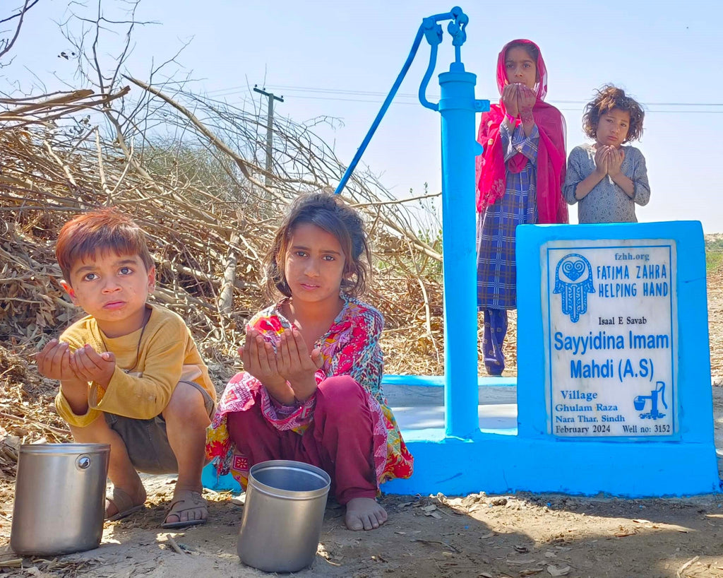 Sindh, Pakistan – Sayyidina Imam Mahdi (A.S) – FZHH Water Well# 3152