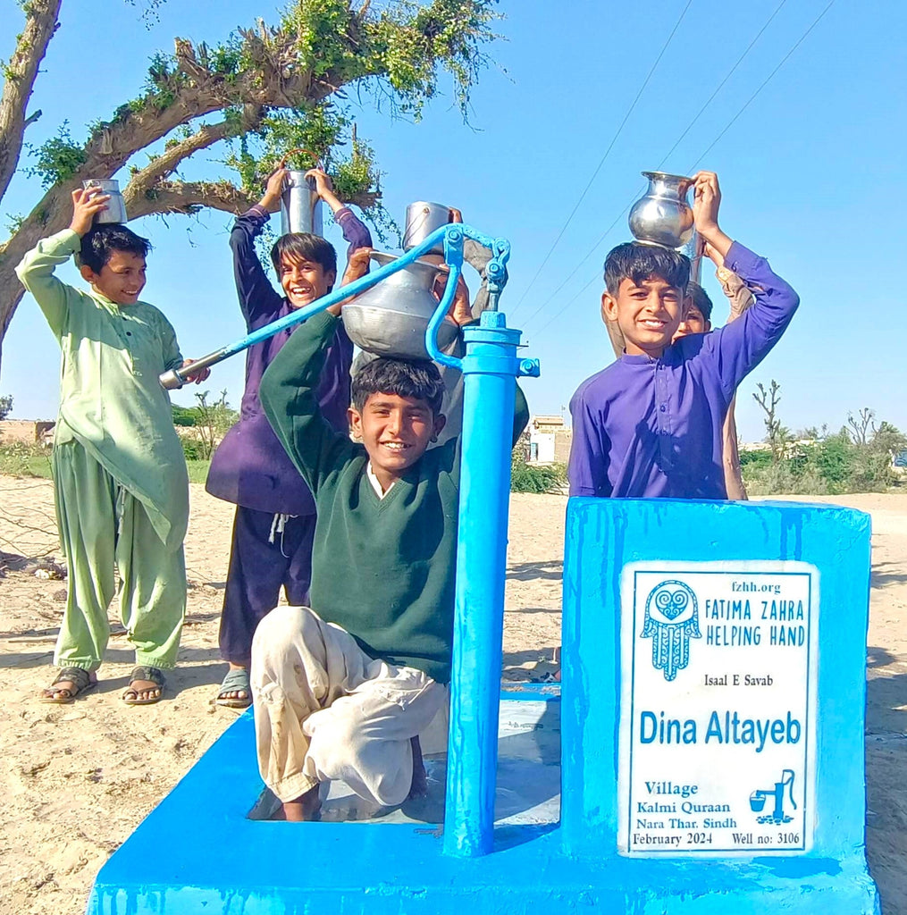 Sindh, Pakistan – Dina Altayeb – FZHH Water Well# 3106