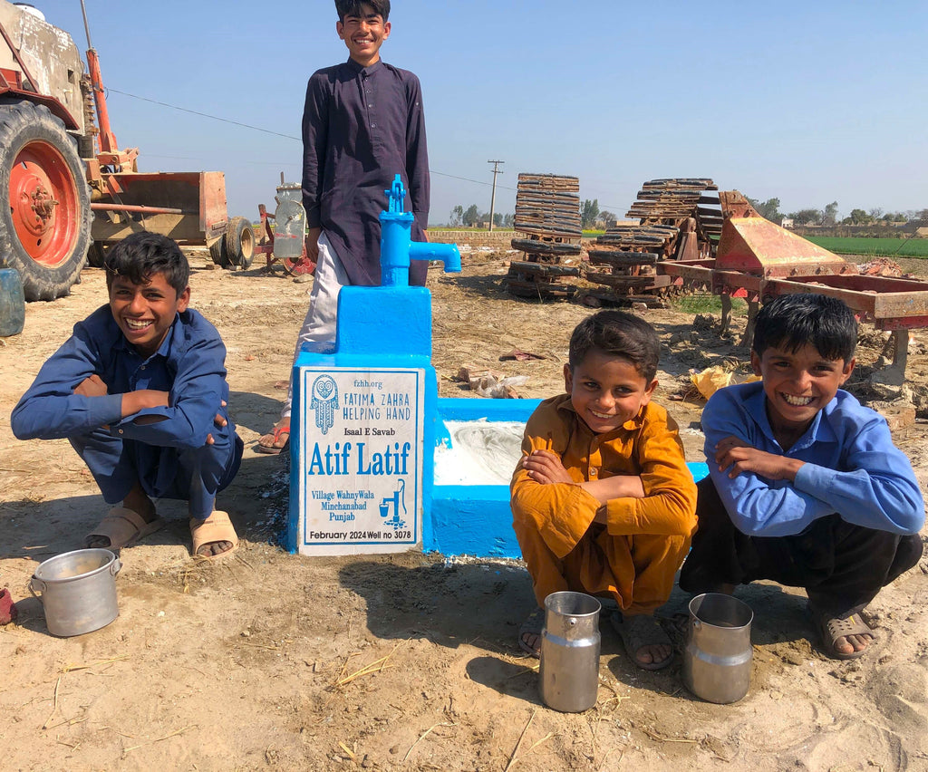 Punjab, Pakistan – Atif Latif – FZHH Water Well# 3078