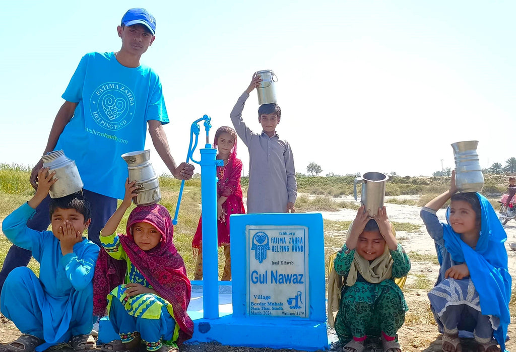 Sindh, Pakistan – Gul Nawaz – FZHH Water Well# 3179