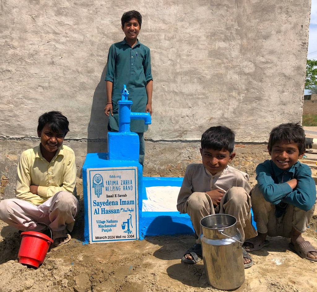 Punjab, Pakistan – Sayedena Imam Al Hassan عليه السلام – FZHH Water Well# 3304