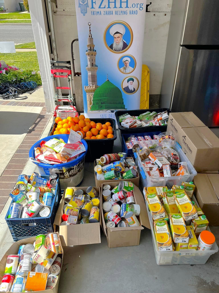Los Angeles, California - Participating in Mobile Food Rescue Program by Rescuing Essential Groceries Totaling 1500+ Meals & Distributing to Local Community's Breadline Serving Less Privileged Families