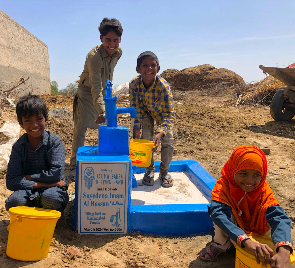Punjab, Pakistan – Sayedena Imam Al Hassan عليه السلام – FZHH Water Well# 3306
