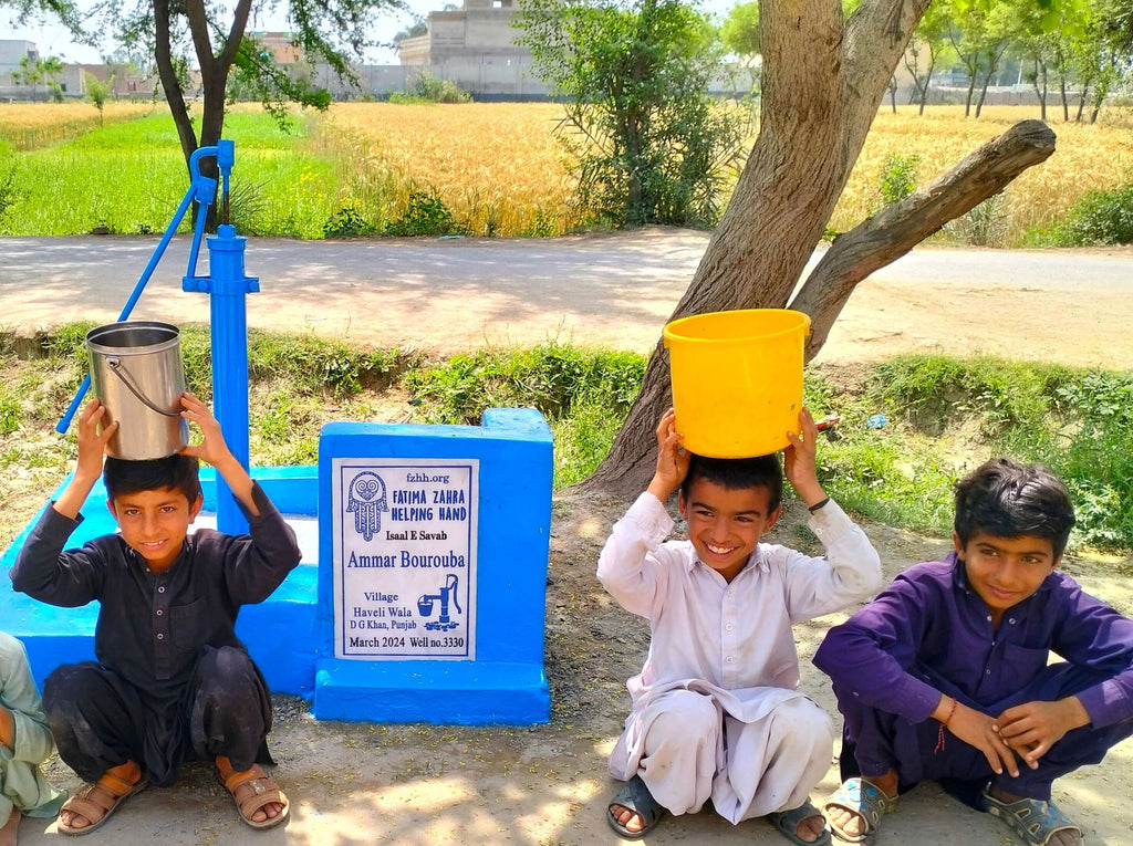 Punjab, Pakistan – Ammar Bourouba – FZHH Water Well# 3330