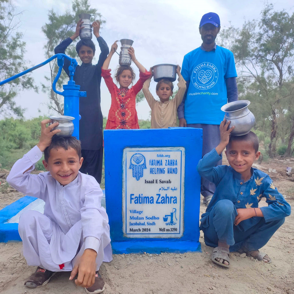 Sindh, Pakistan – Fatima Zahra AS – FZHH Water Well# 3290