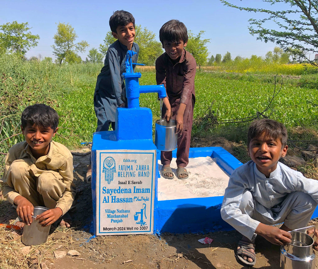 Punjab, Pakistan – Sayedena Imam Al Hassan عليه السلام – FZHH Water Well# 3307