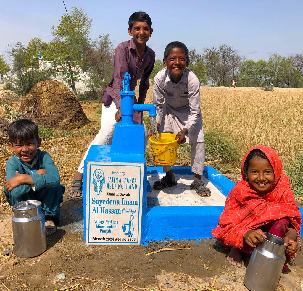 Punjab, Pakistan – Sayedena Imam Al Hassan عليه السلام – FZHH Water Well# 3309