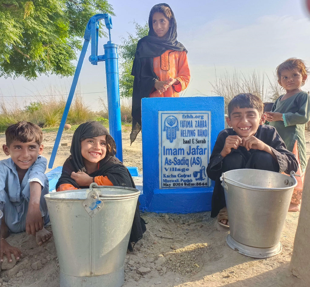Punjab, Pakistan – Imam Jafar As- Sadiq (AS) – FZHH Water Well# 3644