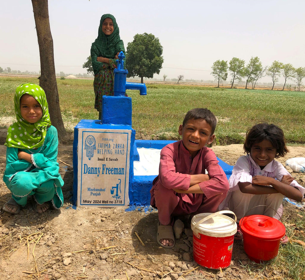 Punjab, Pakistan – Danny Freeman – FZHH Water Well# 3718