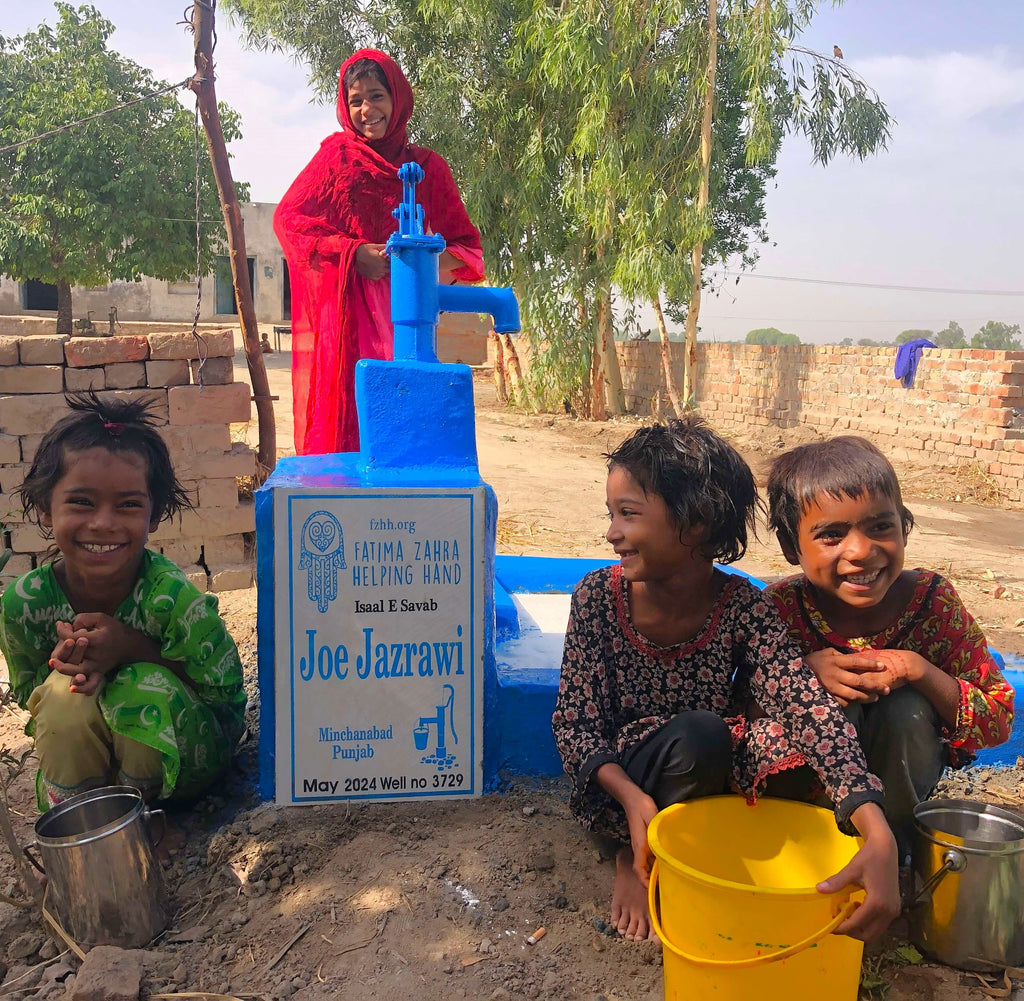 Punjab, Pakistan – Joe Jazrawi – FZHH Water Well# 3729