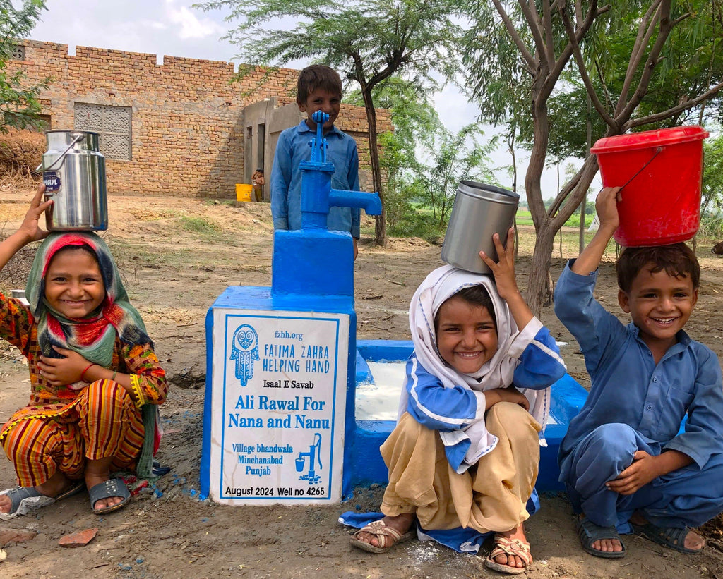 Punjab, Pakistan – Ali Rawal For and Nanu – FZHH Water Well# 4265