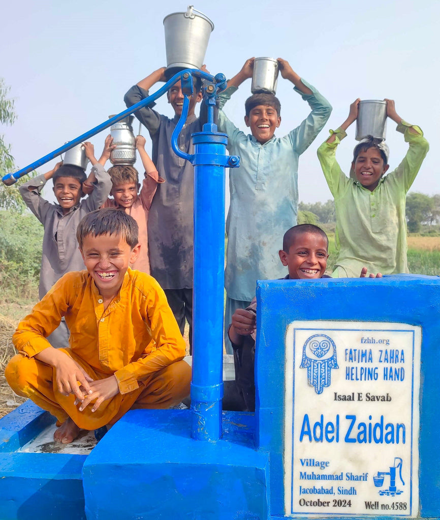 Sindh, Pakistan – Adil Zaida – FZHH Water Well# 4588