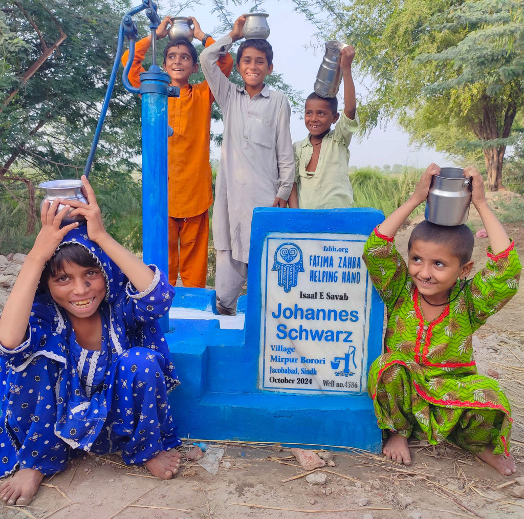 Sindh, Pakistan – Johannes Schwarz – FZHH Water Well# 4586