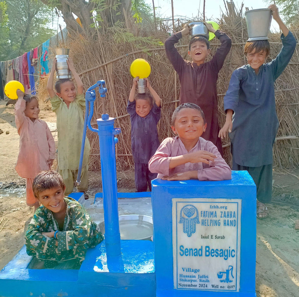 Sindh, Pakistan – Senad Besagic – FZHH Water Well# 4697