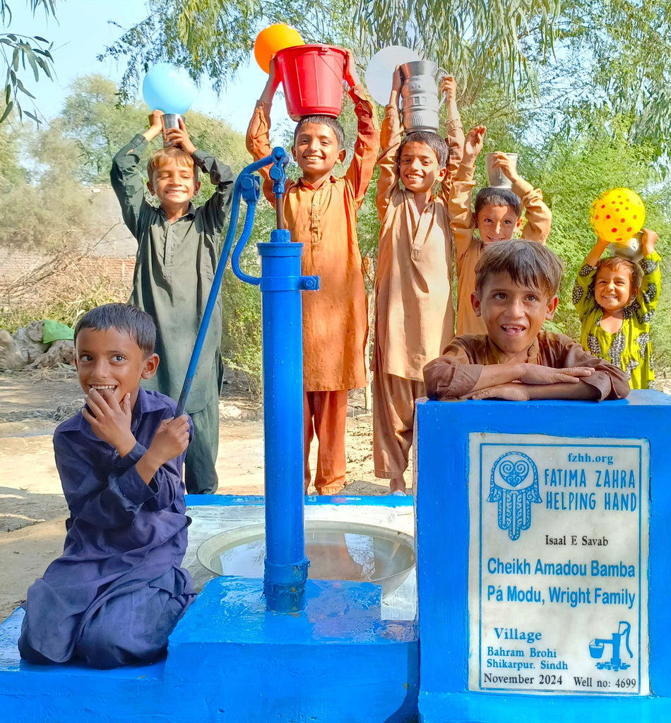 Sindh, Pakistan – Cheikh Amadou Bamba Pa Modu, Wright Family – FZHH Water Well# 4699