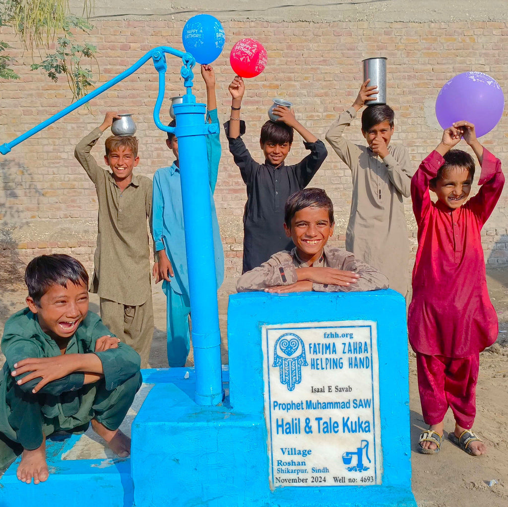 Sindh, Pakistan – Prophet Muhammad SAW Halil & Tale Kuka – FZHH Water Well# 4693