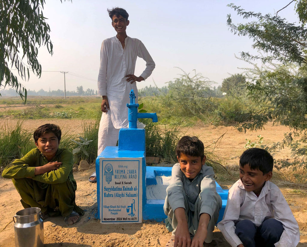 Punjab, Pakistan – Sayyidatina Zainab al-Kubra (Alayhi Salaam) – FZHH Water Well# 4679