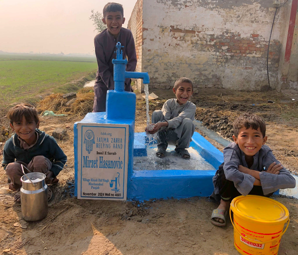 Punjab, Pakistan – Mirzet Hasanovic – FZHH Water Well# 4681