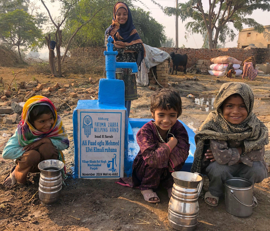 Punjab, Pakistan – Ali Fuad oğlu Mehmed Ulvi Elmali ruhuna – FZHH Water Well# 4682