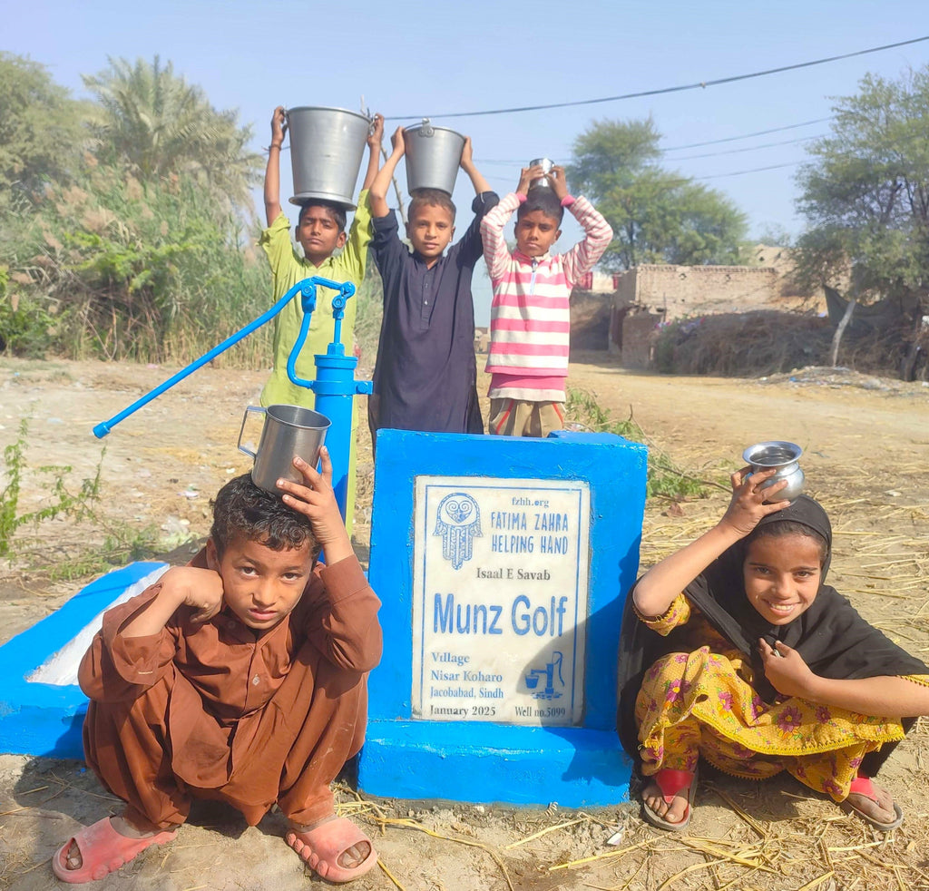 Sindh, Pakistan – Munz Golf – CA Order no. 38256 - Well no. 5099
