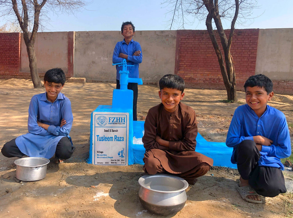 Punjab, Pakistan – Tusleem Raza – CA Order no. 38947 - Well no. 5195