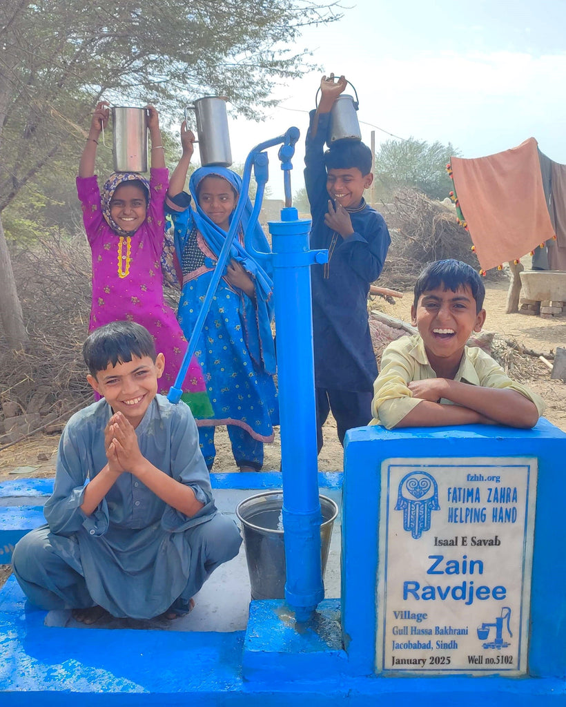 Sindh, Pakistan – Zain Ravdjee – US Order no. 54267 - Well no. 5102