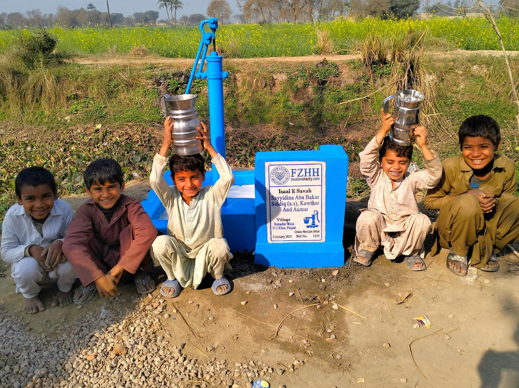 Punjab, Pakistan – Sayyidina Aba Bakar Siddiq (a.s), Kawthar And Aumar – CA Order no. 39504 - Well no. 5258