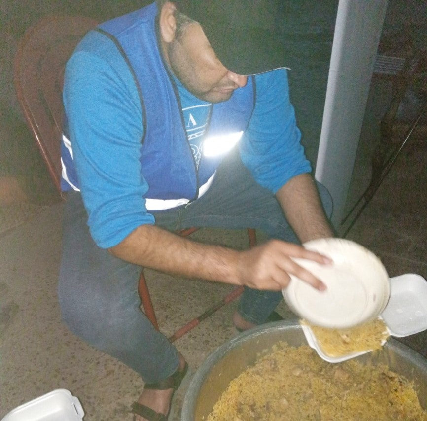 Lahore, Pakistan - Ramadan Day 15 - Participating in Our Month of Ramadan Appeal Program by Serving Blessed Iftar & Hot Meals with Cold Drinks to 150+ Less Privileged Children & Adults