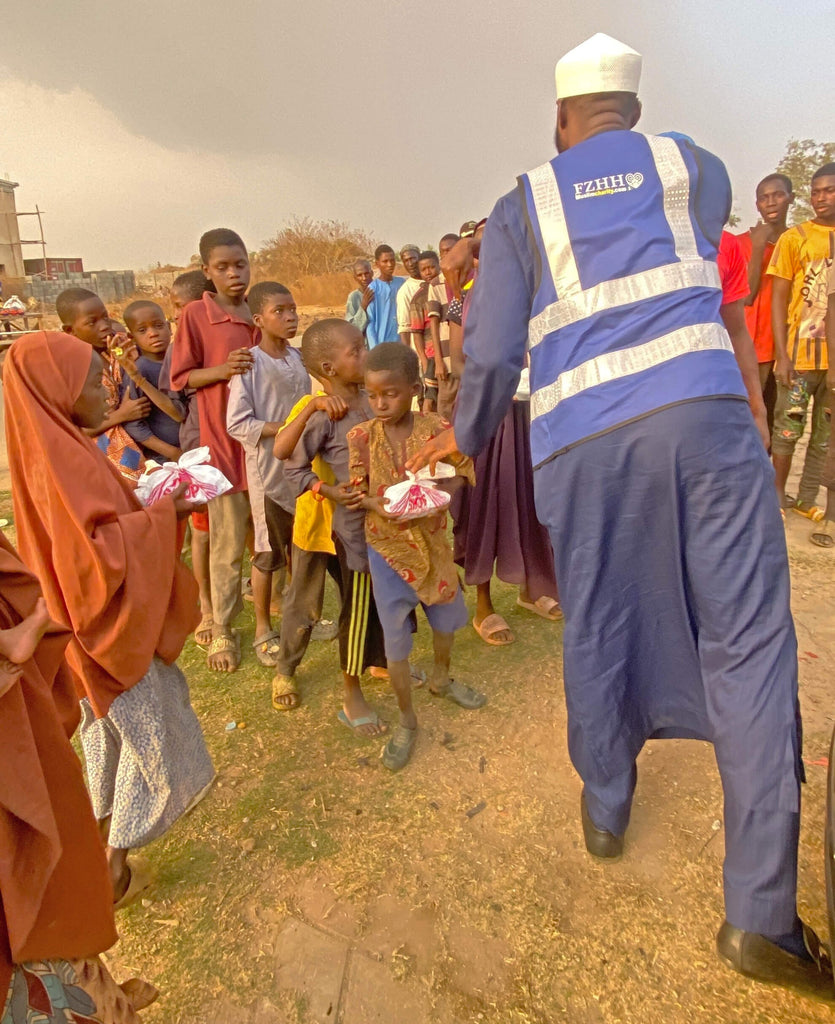 Abuja, Nigeria - Ramadan Day 18 - Participating in our Month of Ramadan Appeal Program by Preparing, Packaging & Distributing Hot Iftar Meals to 60+ Less Privileged Children & Adults