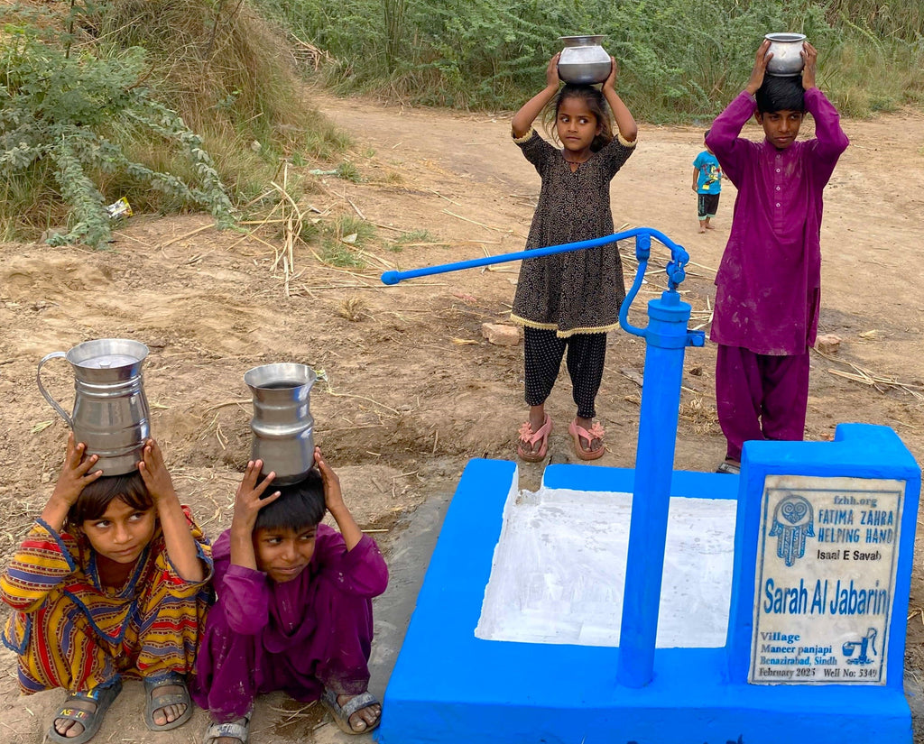 Sindh, Pakistan – Sarah Al Jabarin – US Order no. 57694 - Well no. 5349