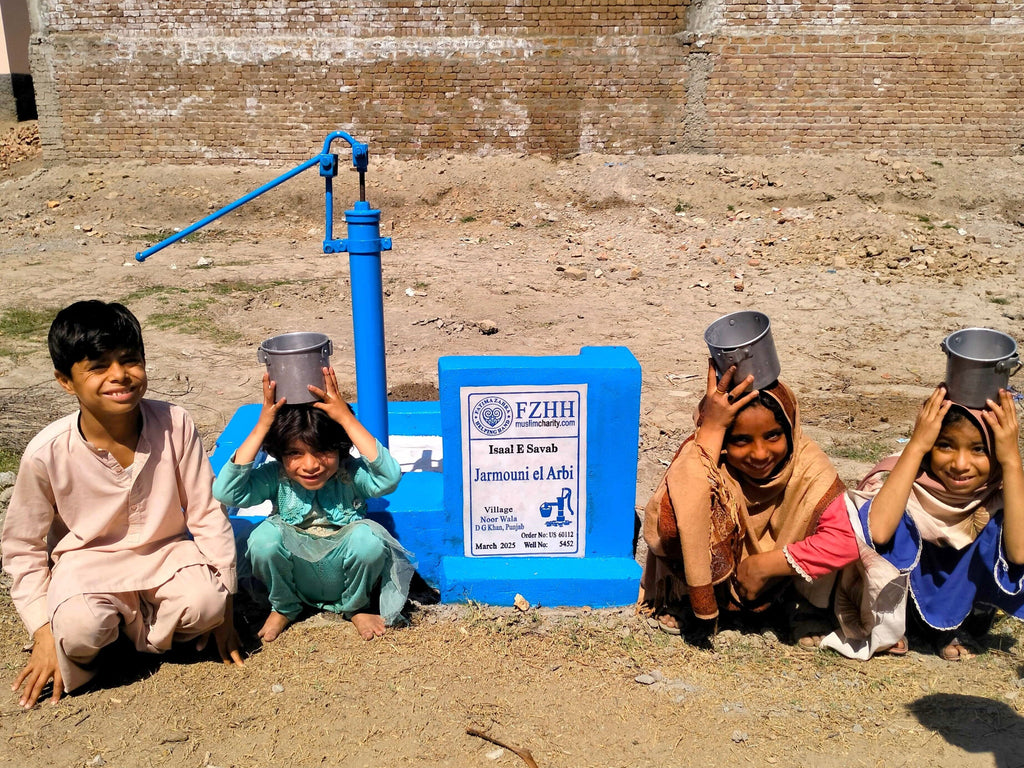Punjab, Pakistan – Jarmouni el arbi – US Order no. 60112 - Well no. 5452