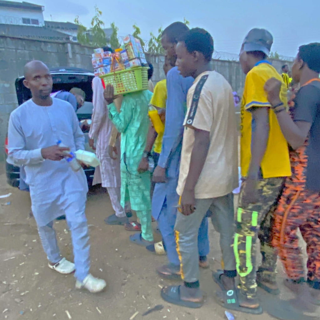 Abuja, Nigeria - Ramadan Day 20 - Participating in our Month of Ramadan Appeal Program by Preparing, Packaging & Distributing Hot Iftar Meals to 60+ Less Privileged Children & Adults